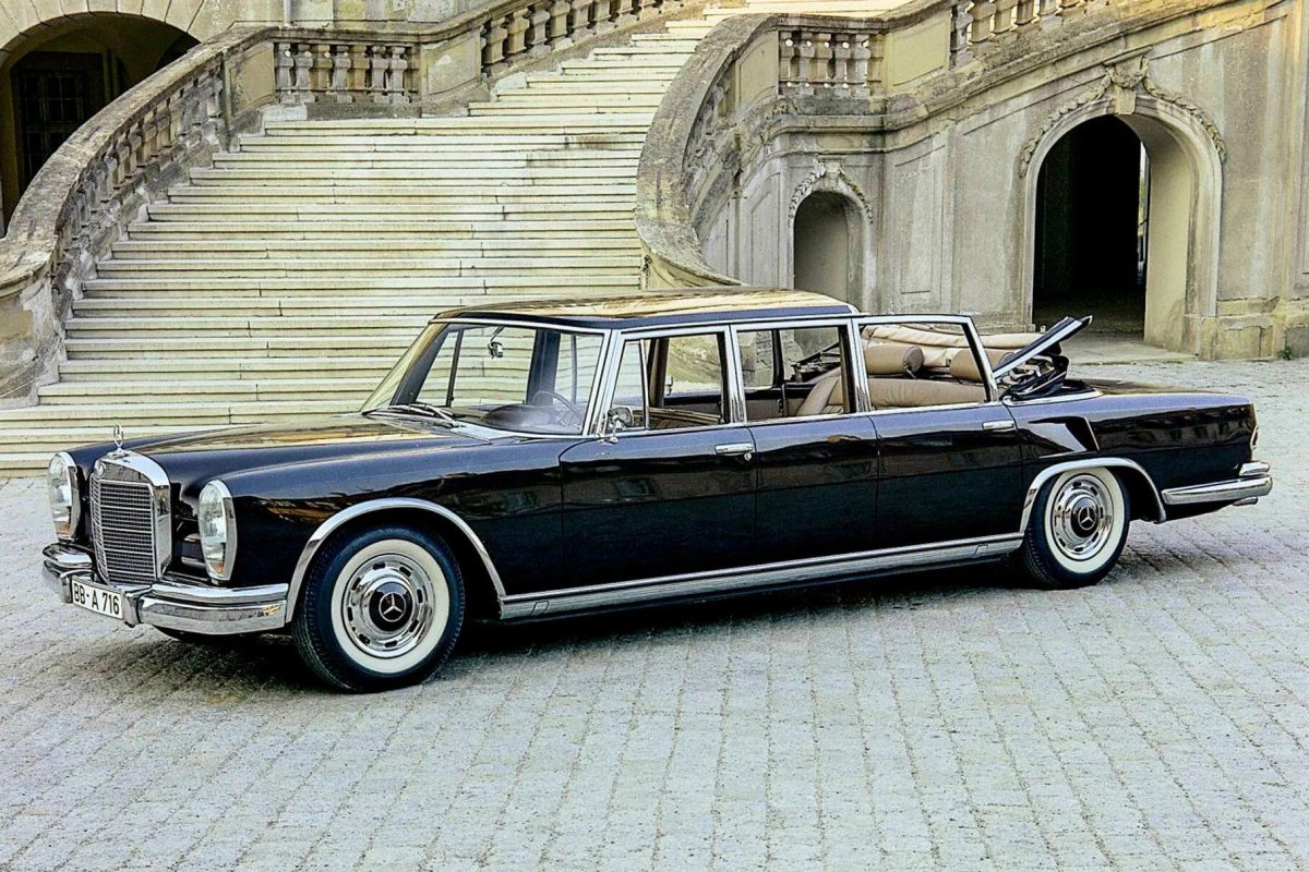 Mercedes-Benz 600 w100