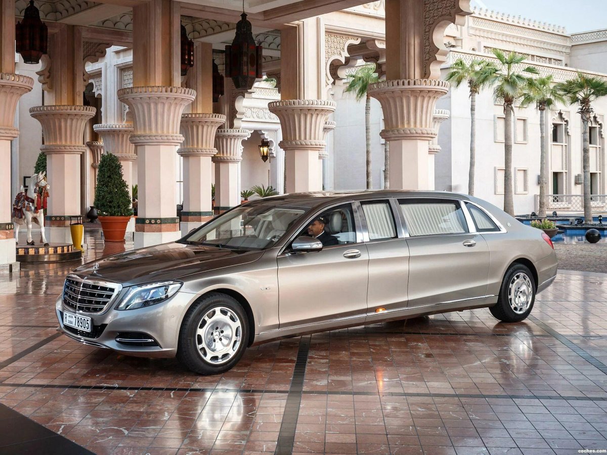 Майбах-Мерседес s600