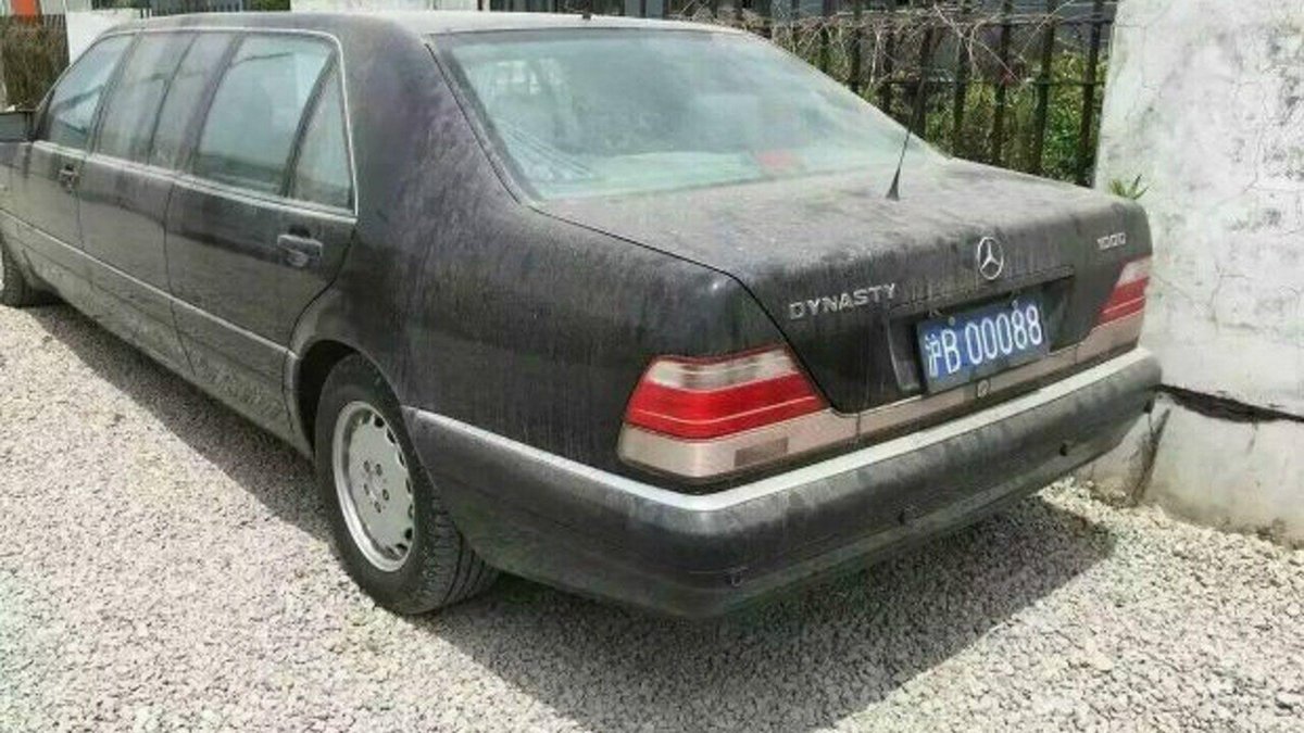 Mercedes-Benz w140 Pullman