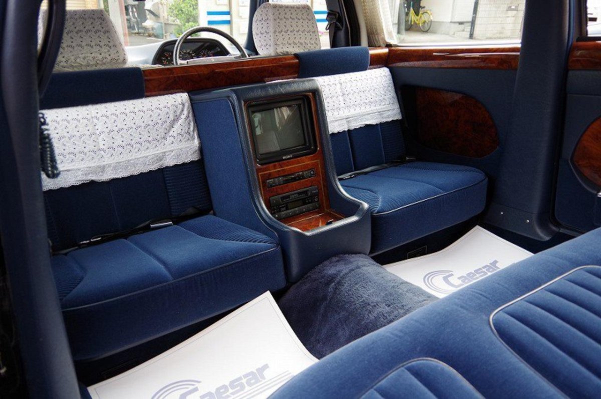 Мерседес 1000 sel лимузин