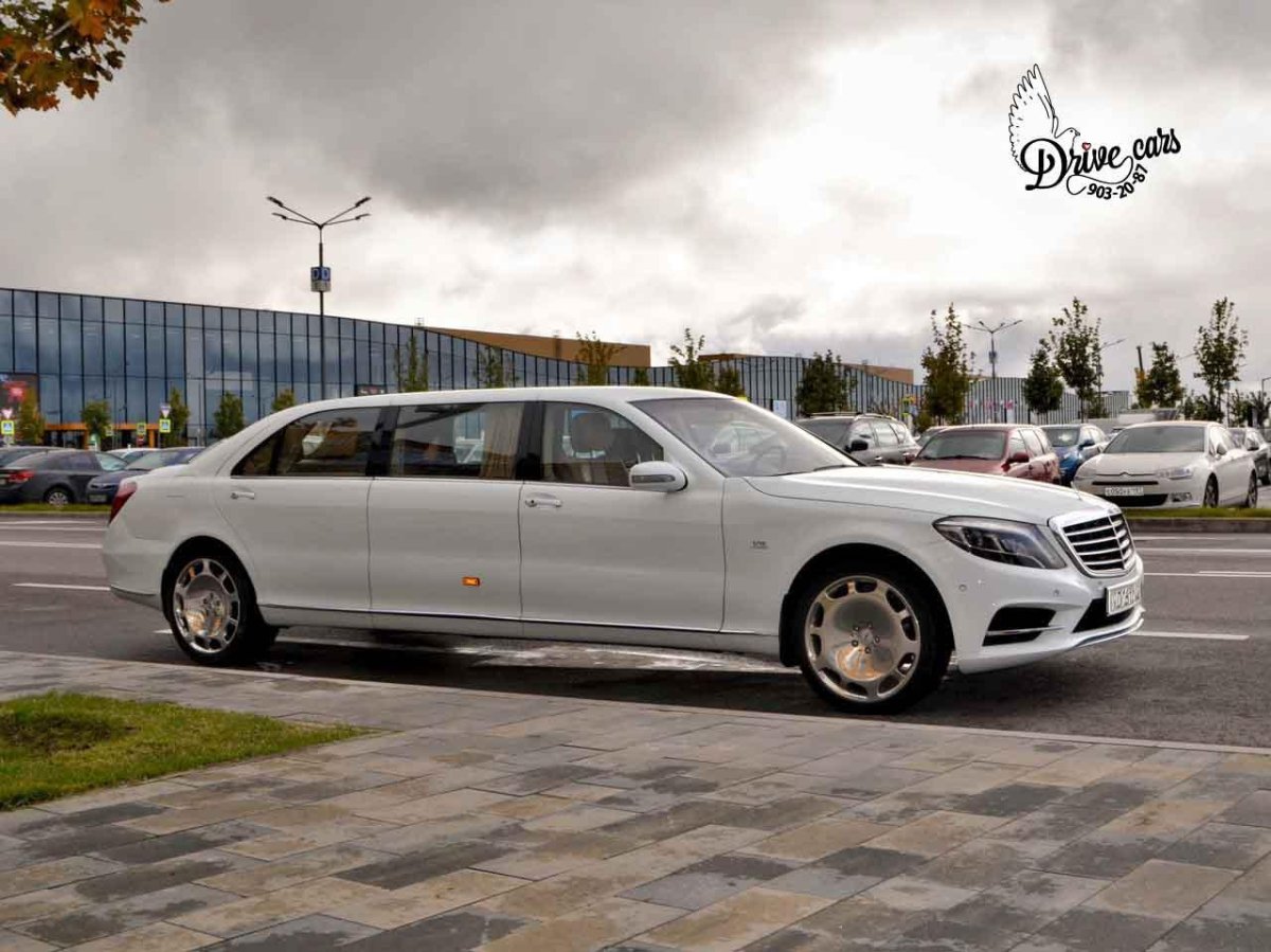 Мерседес 222 Пульман