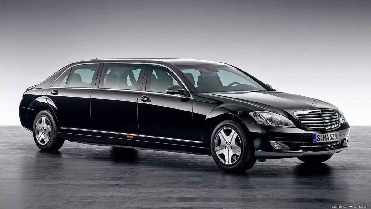 Mercedes s600 Pullman Guard