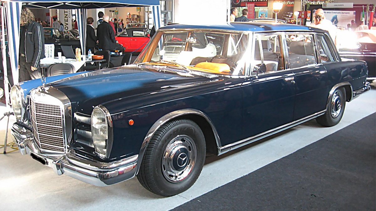 Mercedes Benz 600