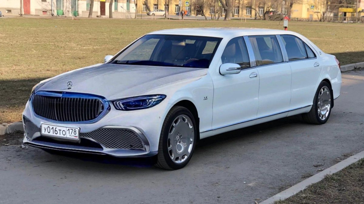 Мерседес w223 Пульман