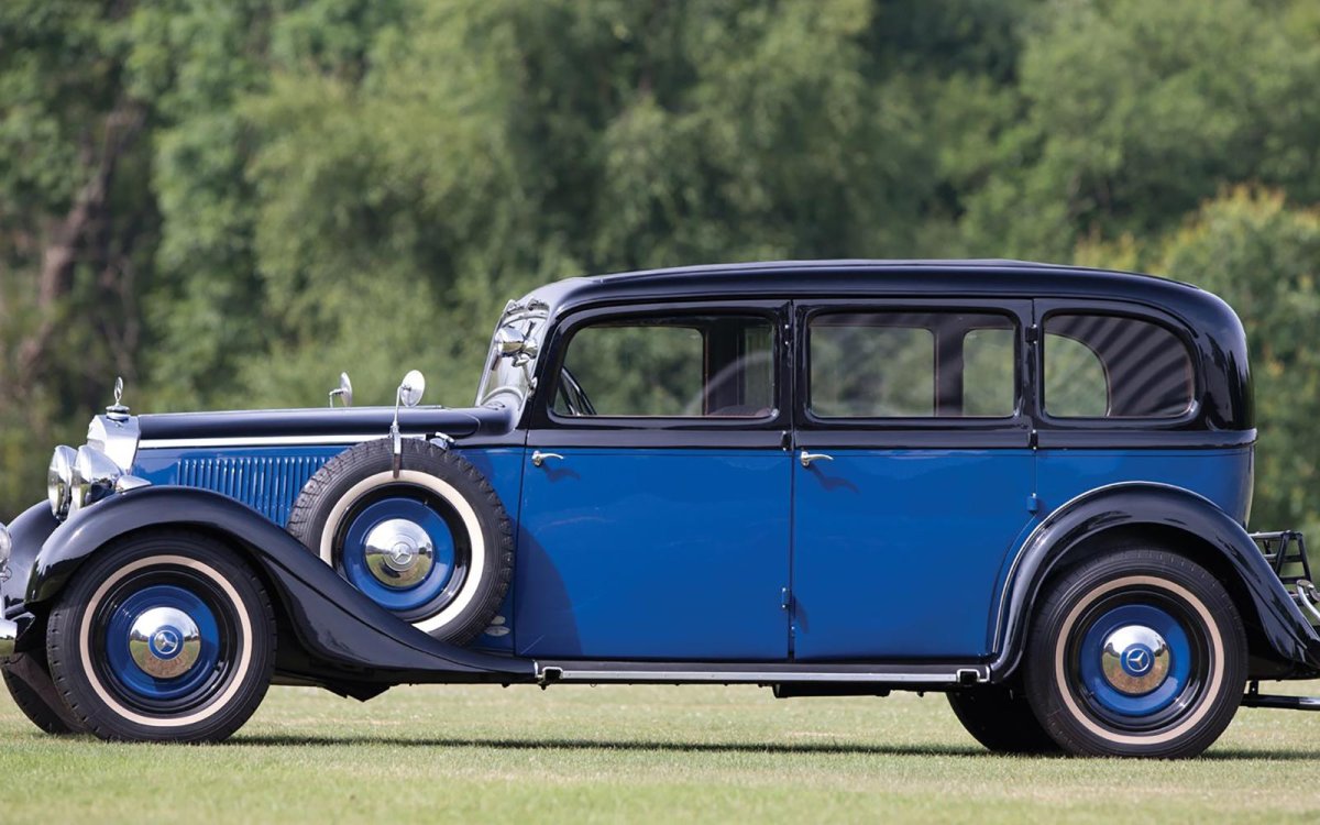 Мерседес Пульман 1937 года