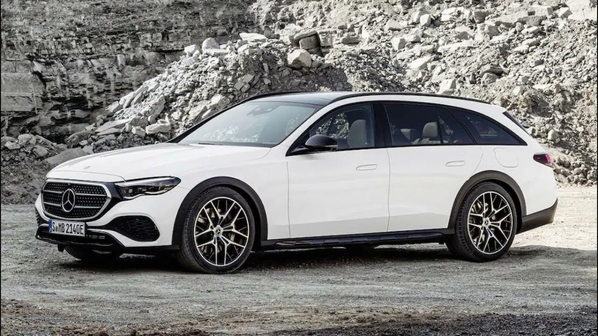 Mercedes Benz e class 2024