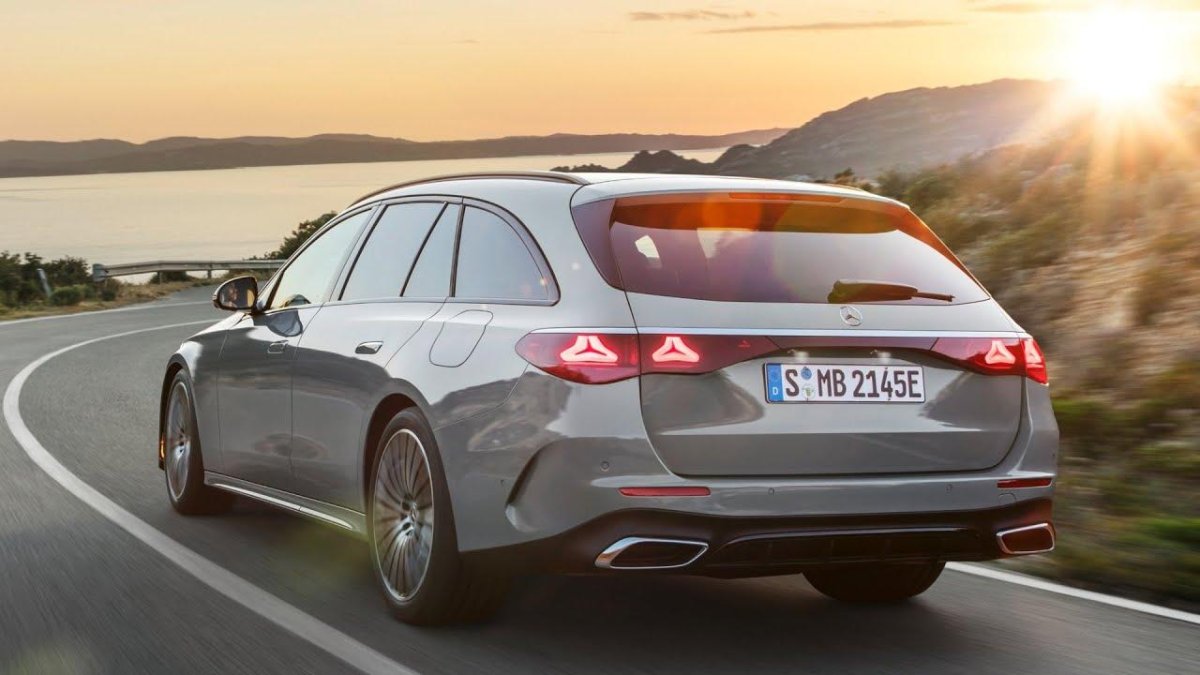 Mercedes Benz e class 2023