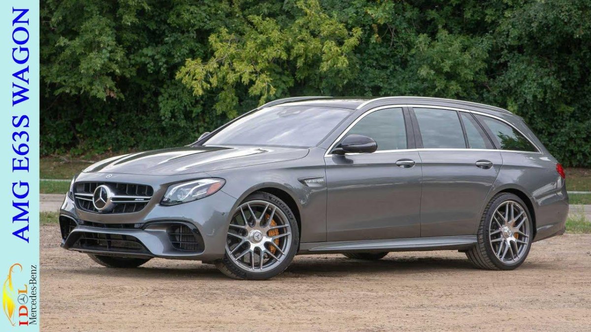 Mercedes e63s AMG Wagon