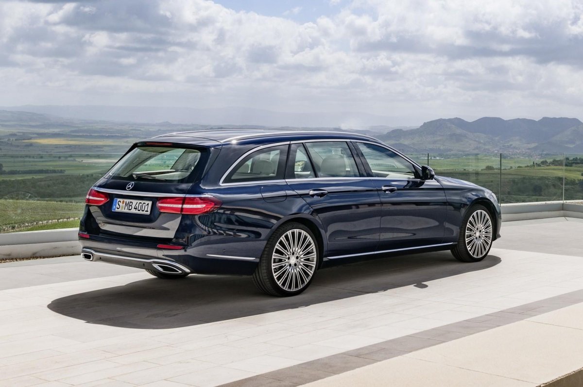 Mercedes e class универсал 2021