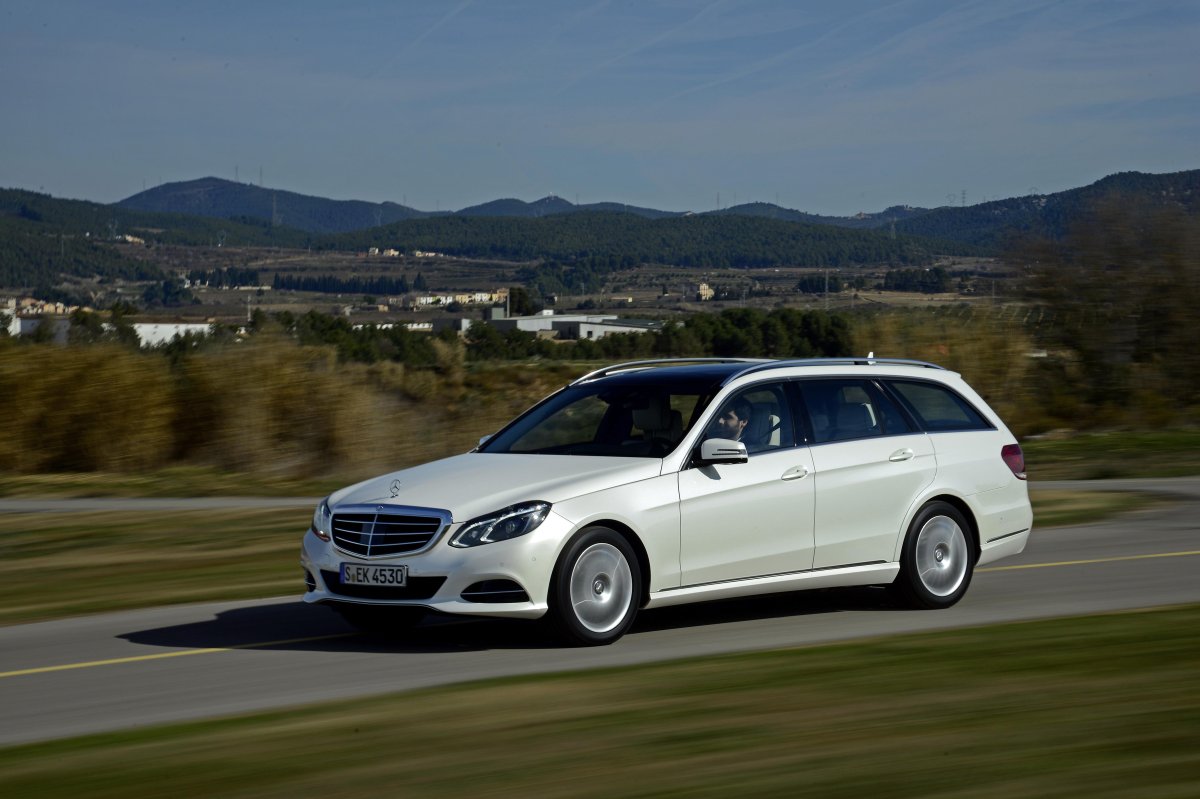 Mercedes Benz e class s212