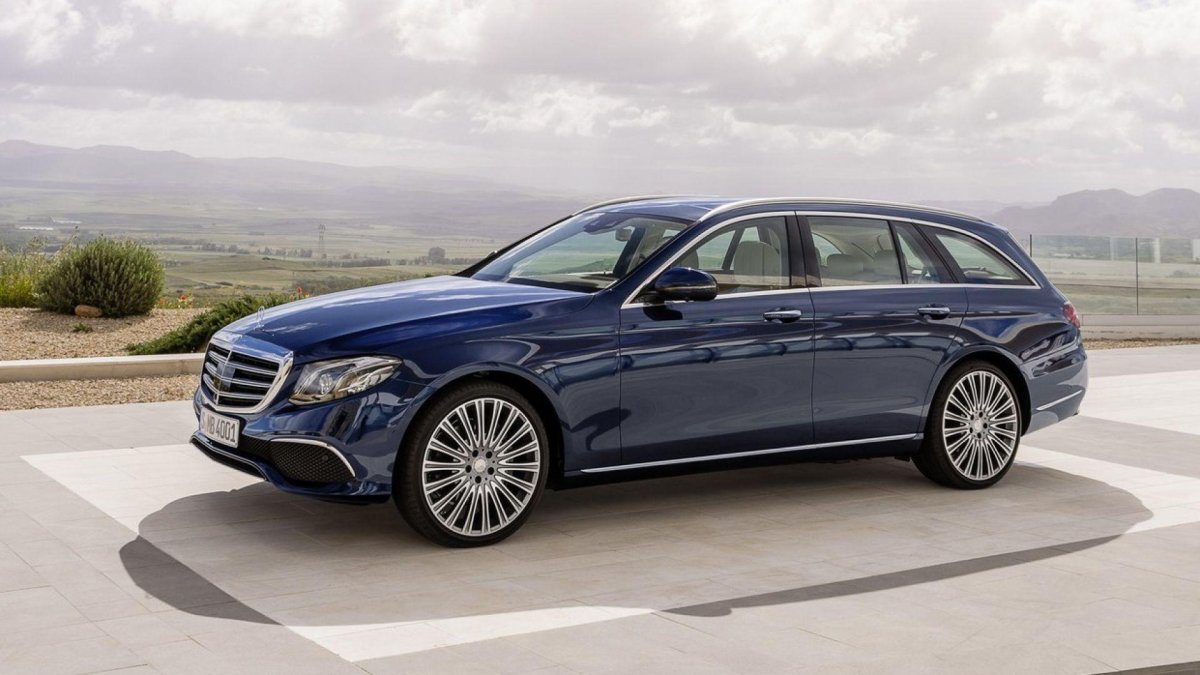 Mercedes Benz e class универсал 2018