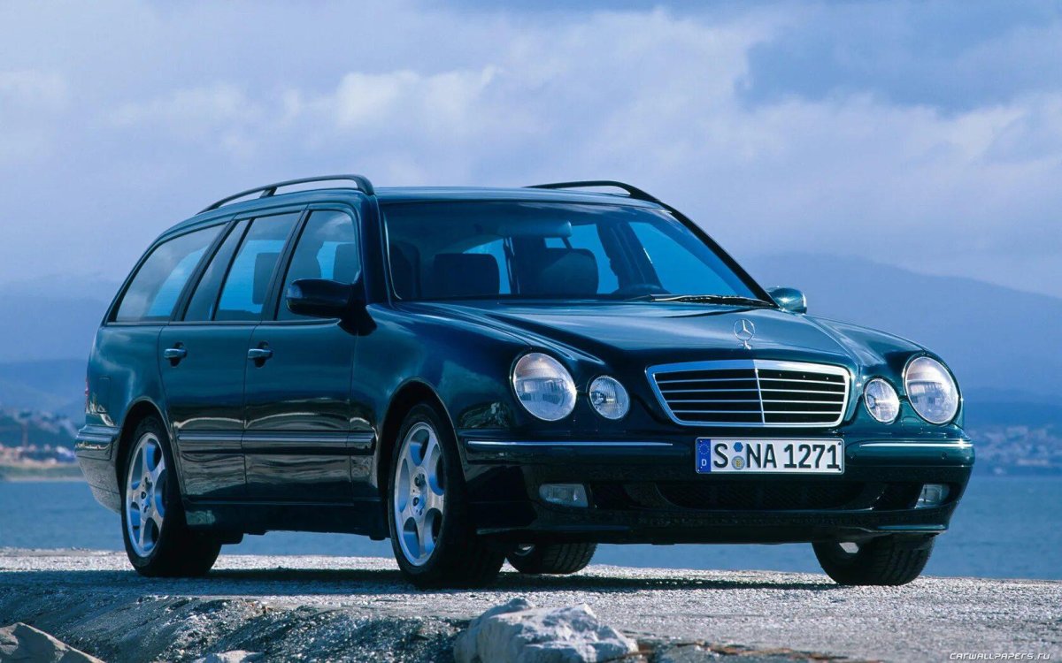 Мерседес Бенц w210 универсал