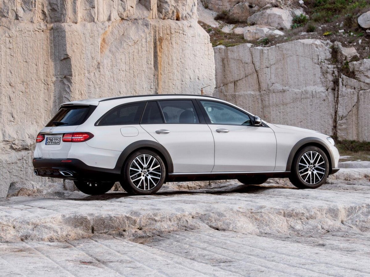 Mercedes-Benz e350d all Terrain