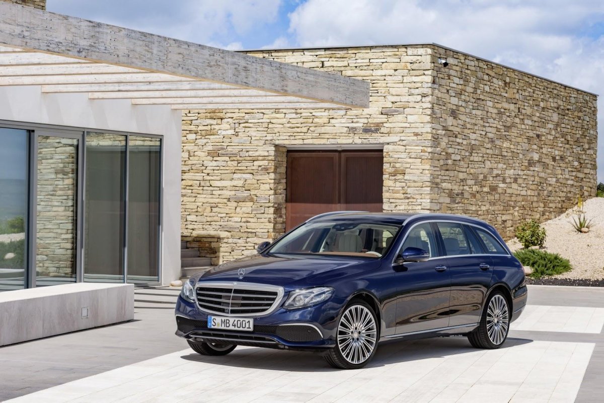 Мерседес е 213 универсал