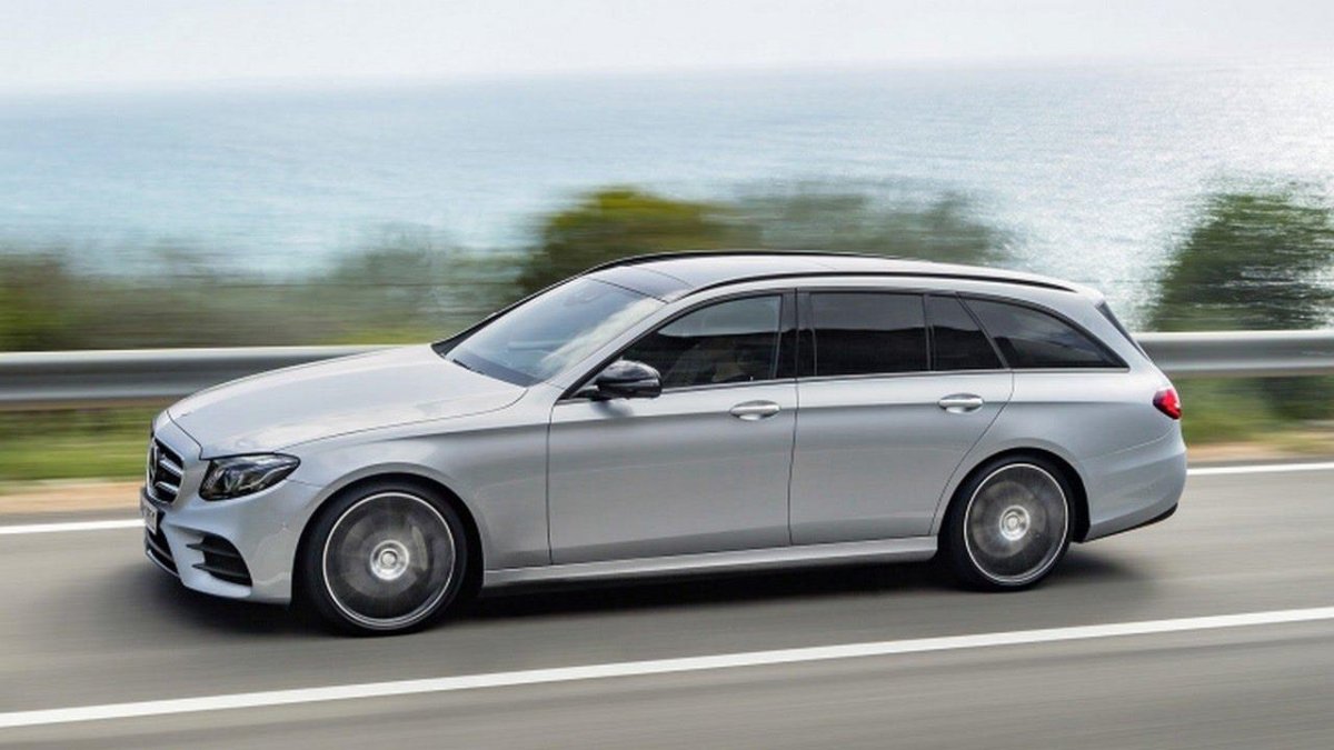 Mercedes Benz e class универсал 2018