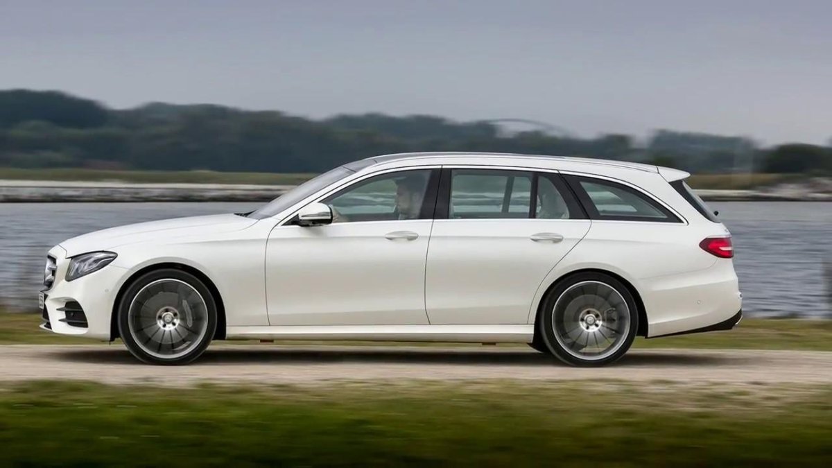 Mercedes e class Wagon