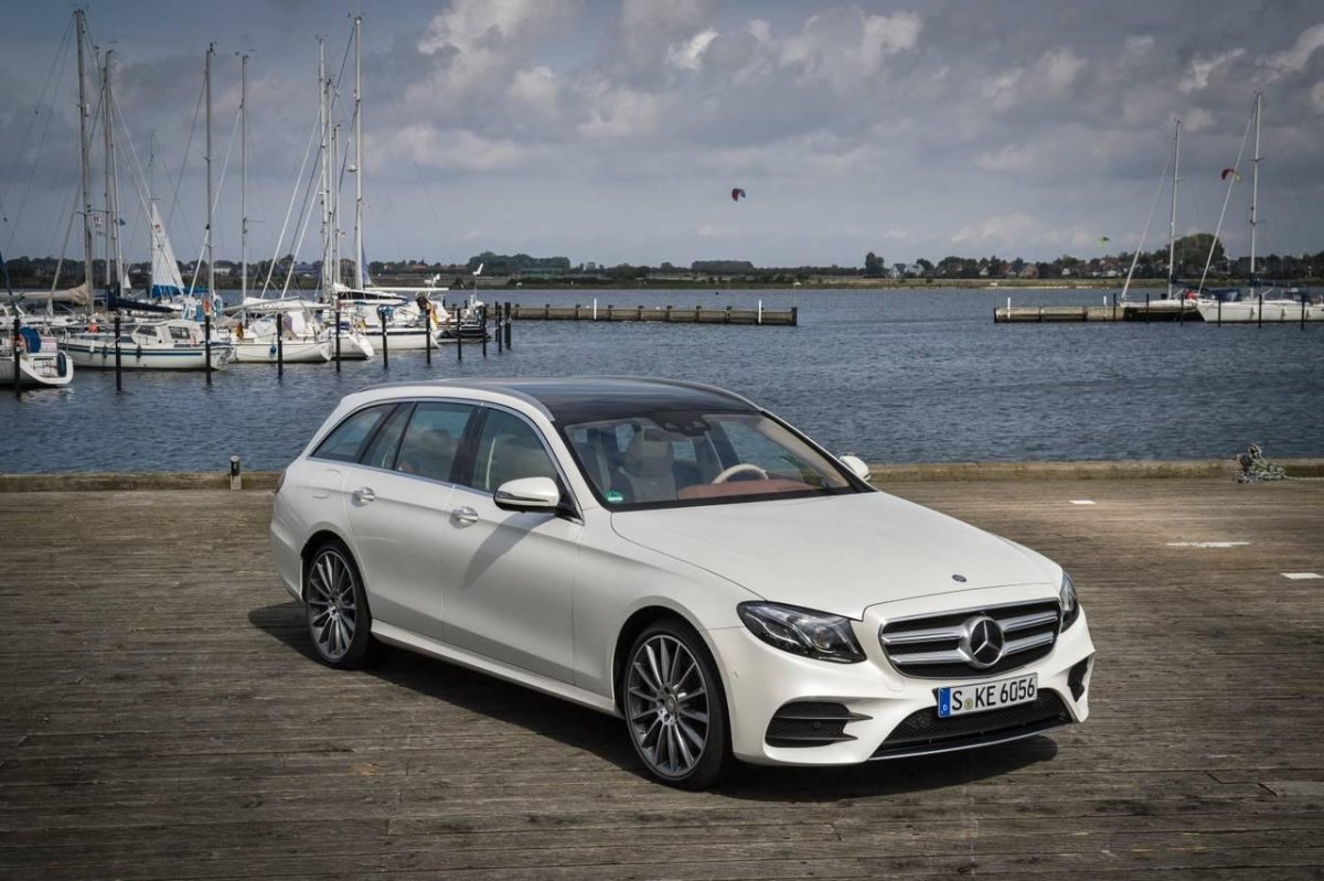 Mercedes e400 Wagon