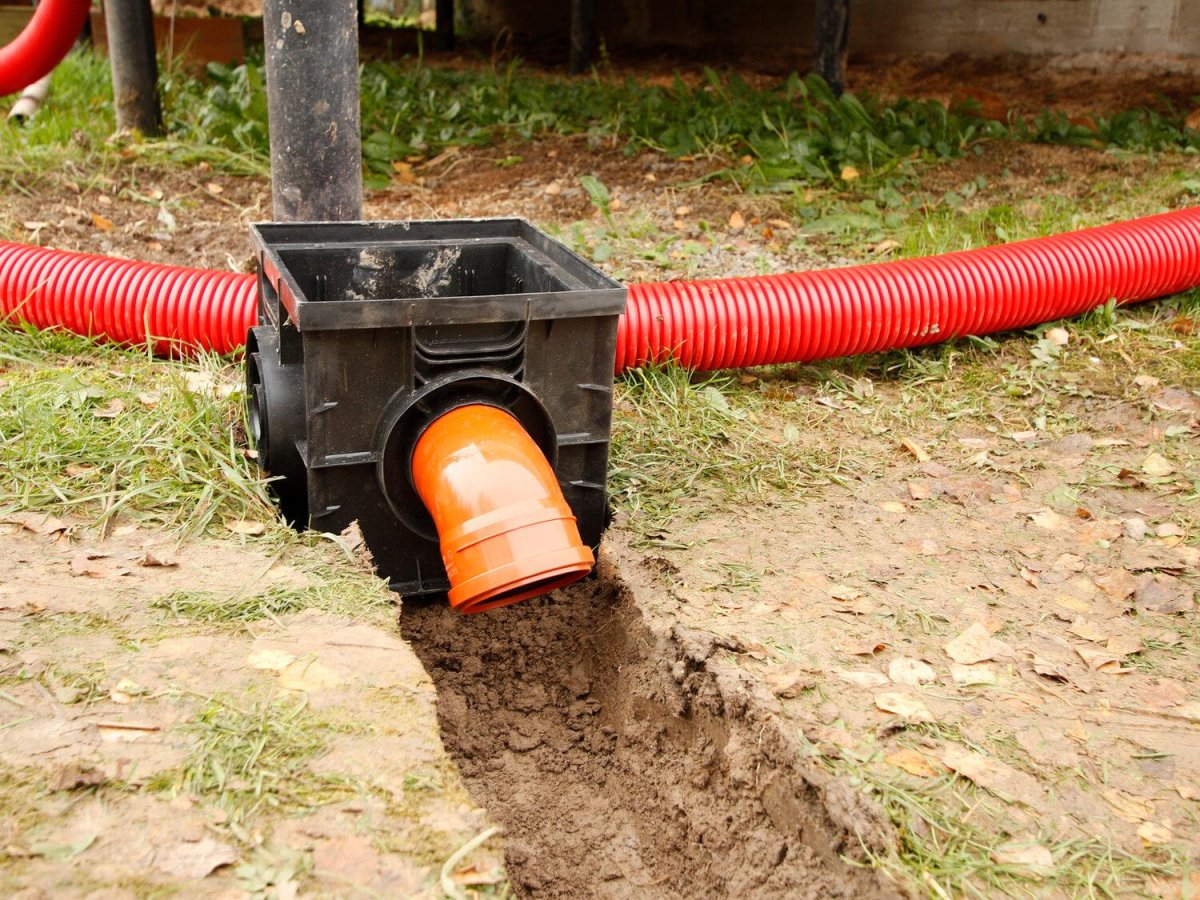 Пескоуловитель для ливневой канализации