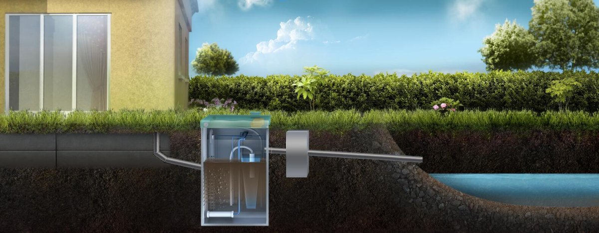 Очистная станция Топас