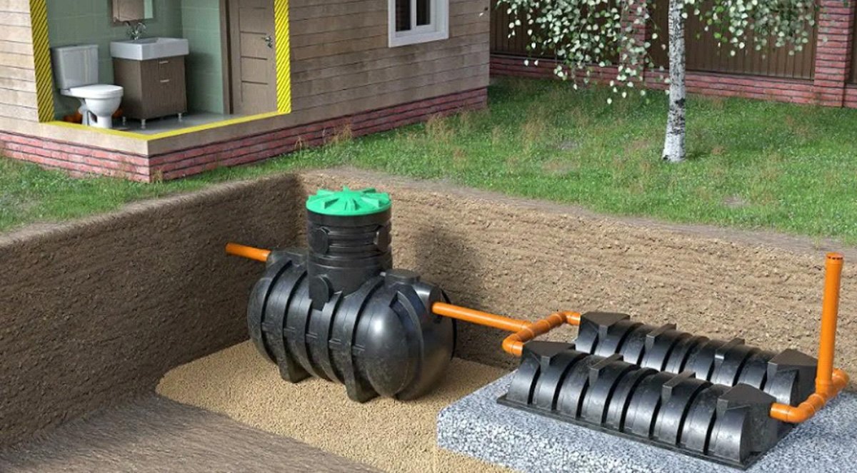 Дренажный блок r-Block 500 Инфильтратор