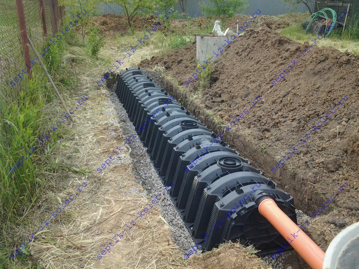 Фильтрующая кассета для септика