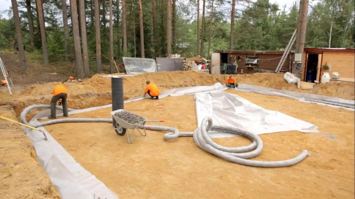 Геотекстиль УШП