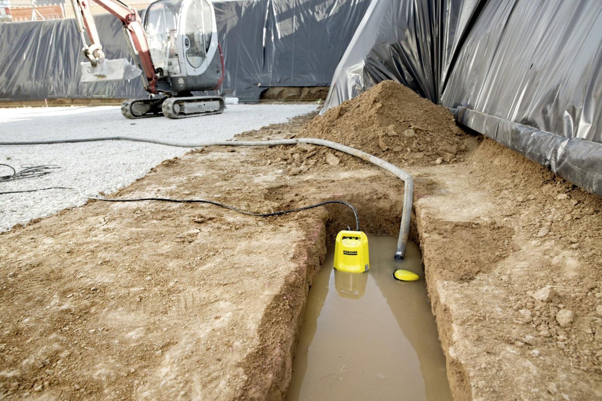 Зумпф водопонижение