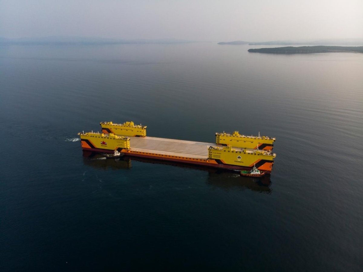 ССК звезда плавучий док