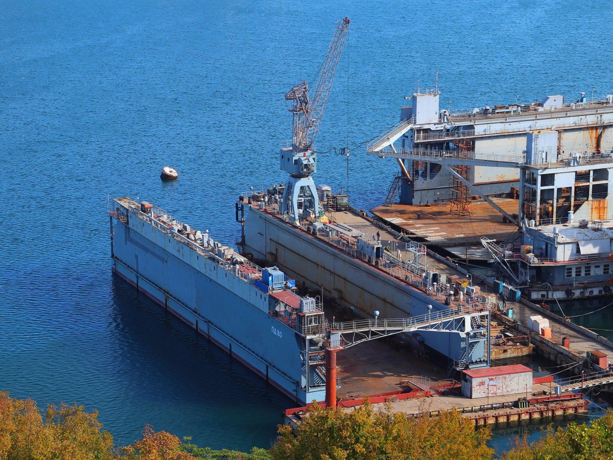 Пд-72 плавучий док