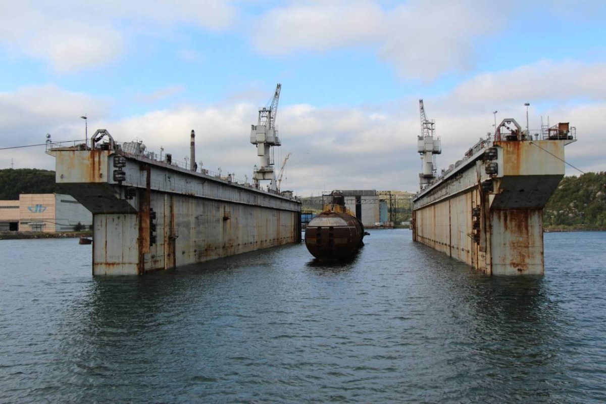 Судоремонтный завод Нерпа Мурманская