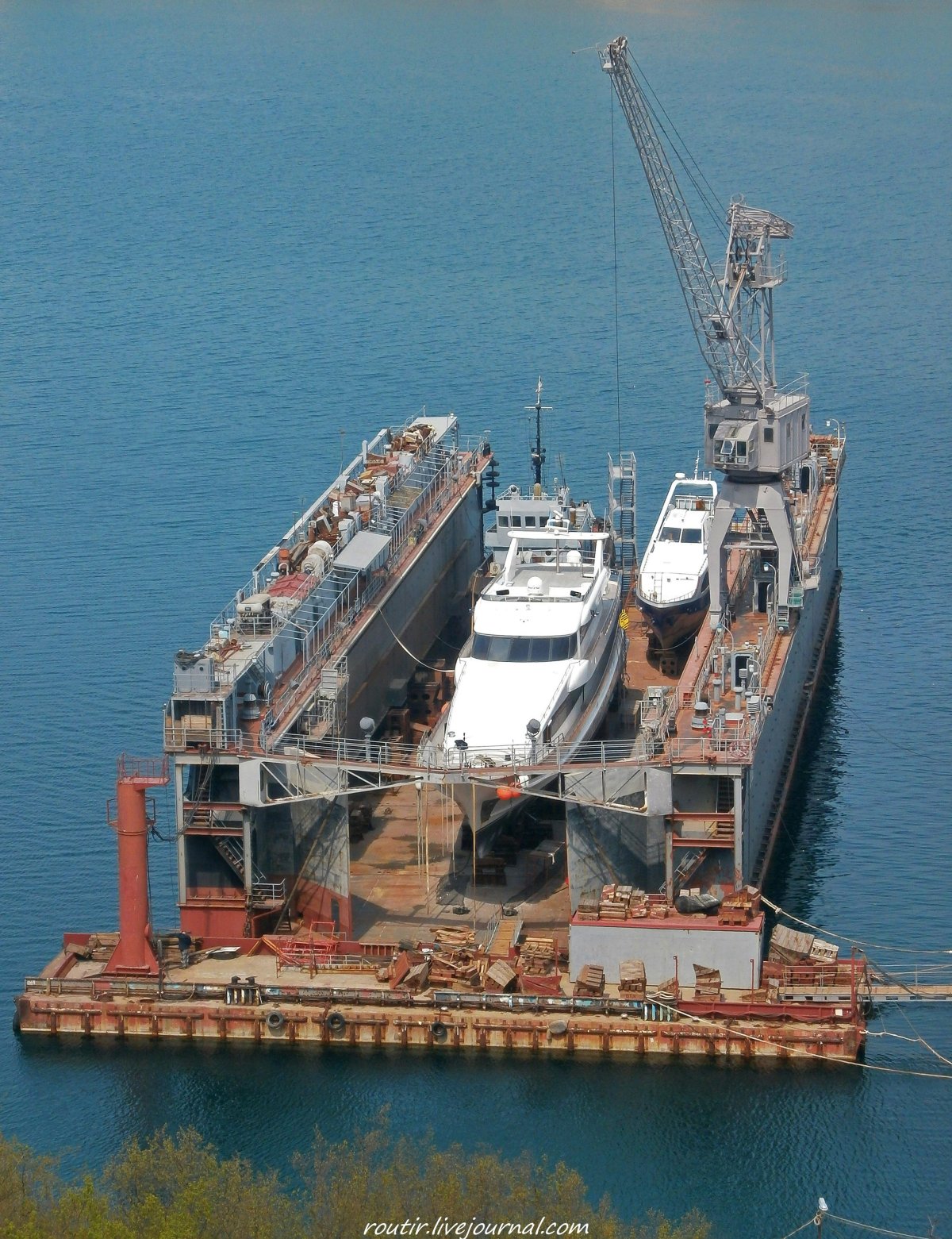 Плавучий док Пд 80