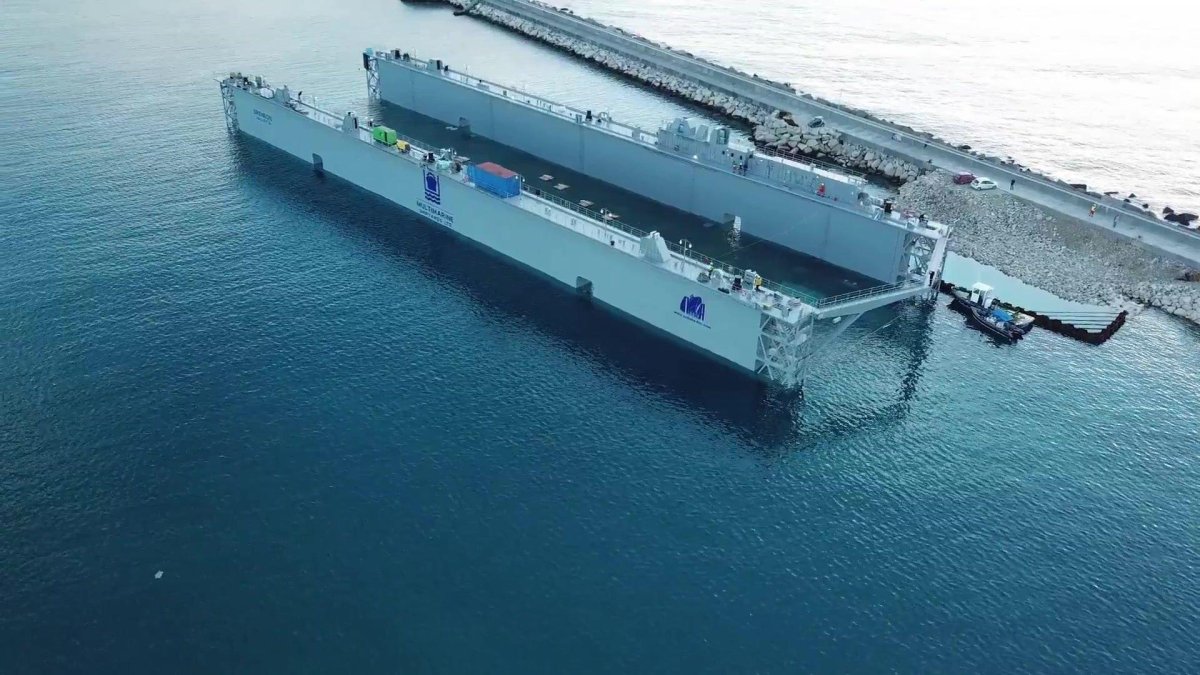 Плавучий док проекта 23380