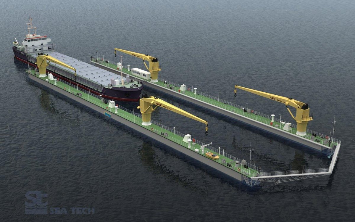 Плавучий док проекта 24010