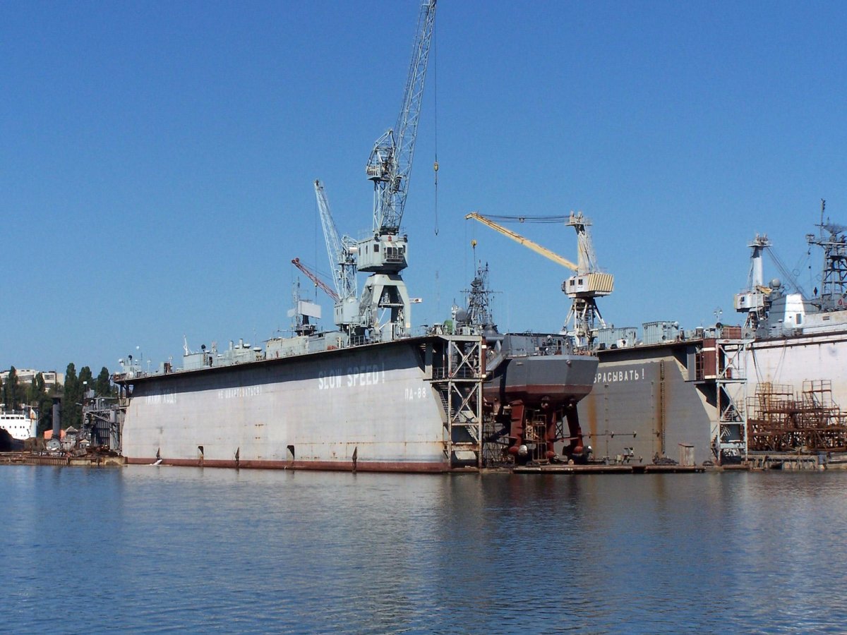 Плавучий док 17574