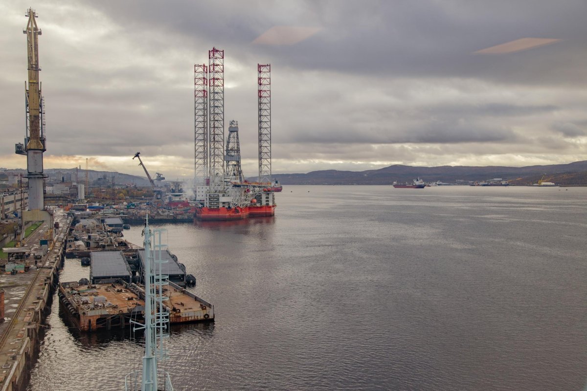 Мурманск порт