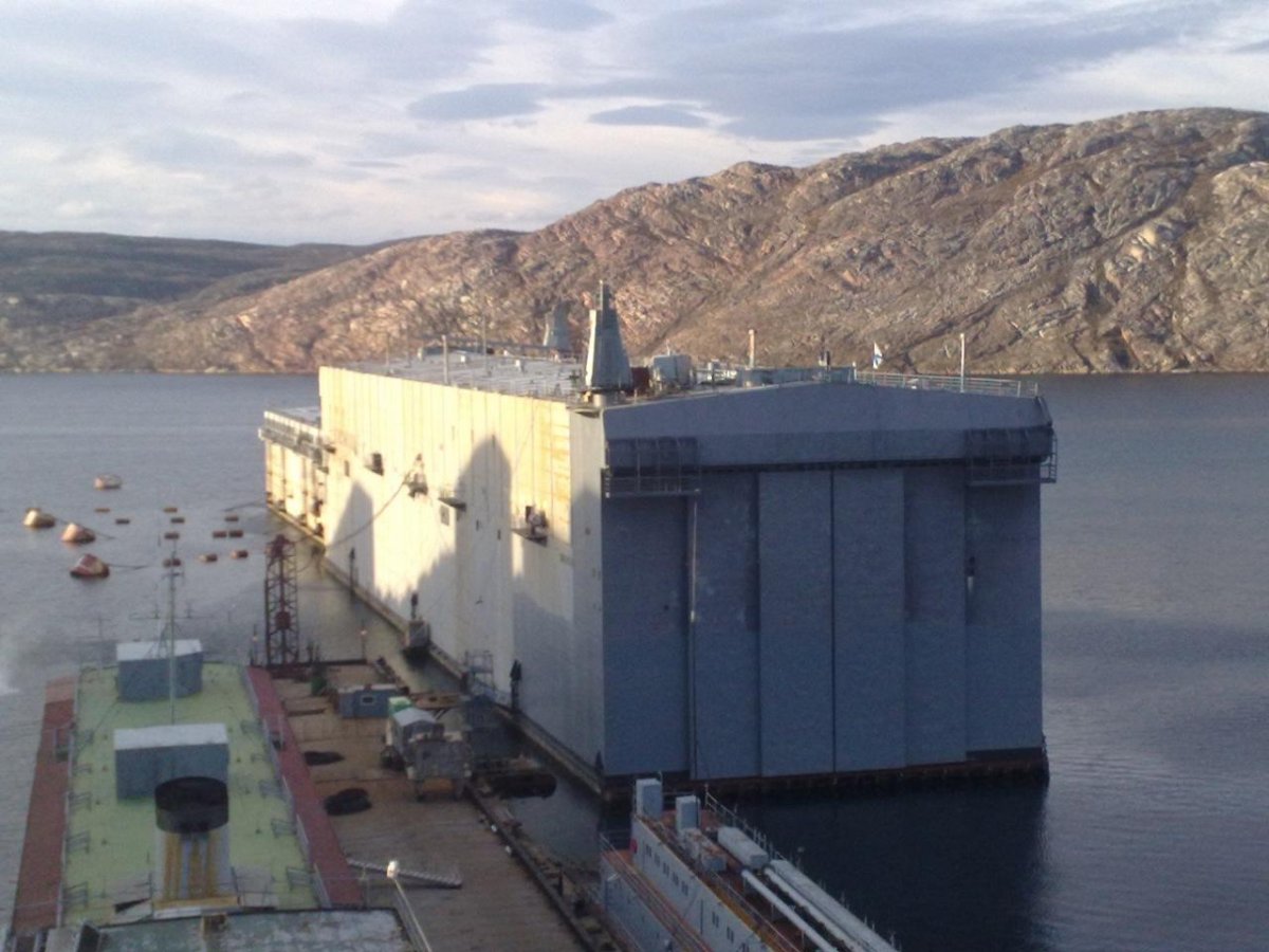 Пд-72 плавучий док