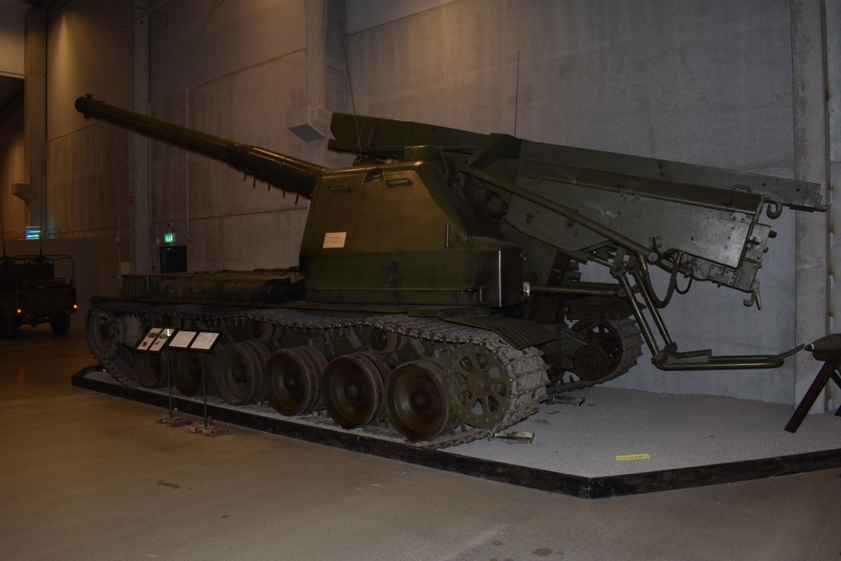 Танк Landsverk-Leo