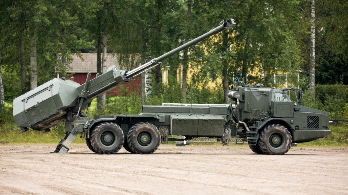 САУ fh77 BW l52 «Archer»