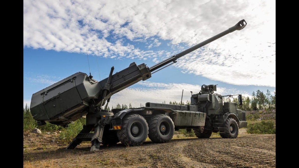 САУ fh77bw l52 Archer (Швеция)