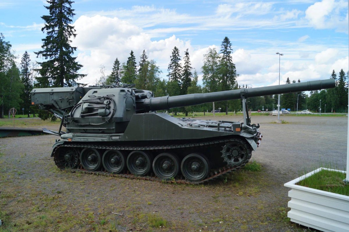 Bandkanon САУ Швеции