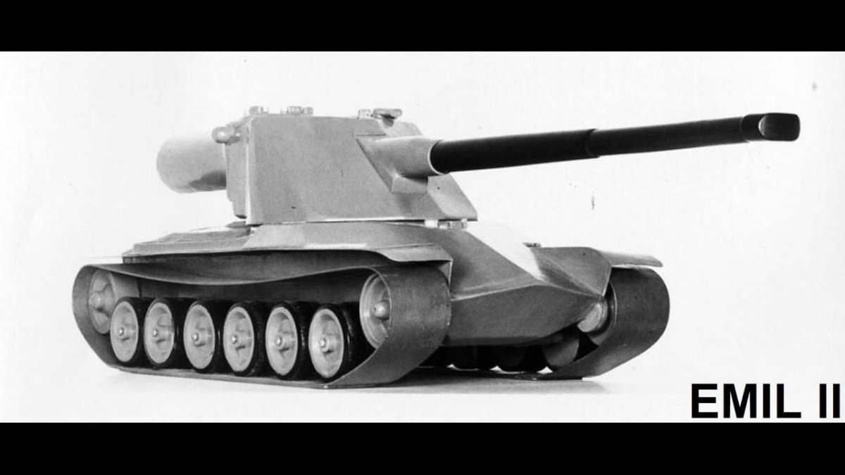 Шведский танк krv