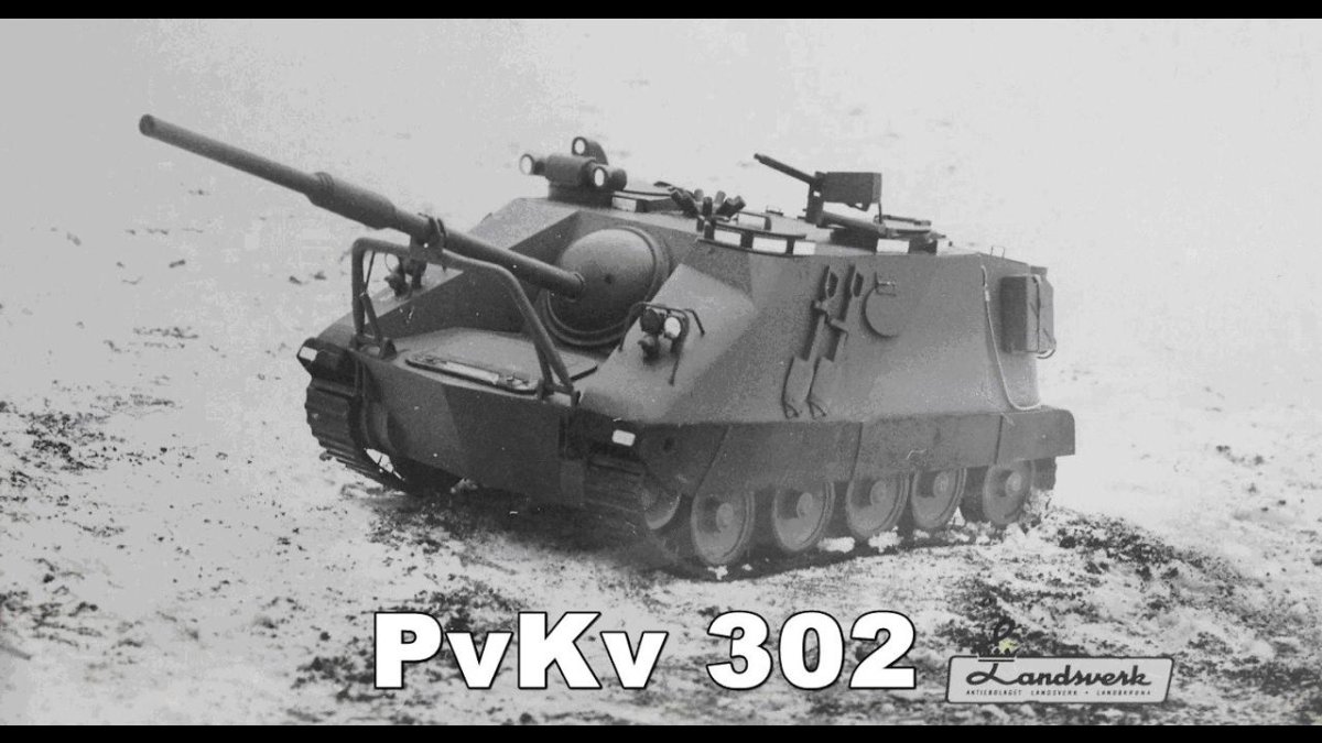 Швеция САУ IKV 103
