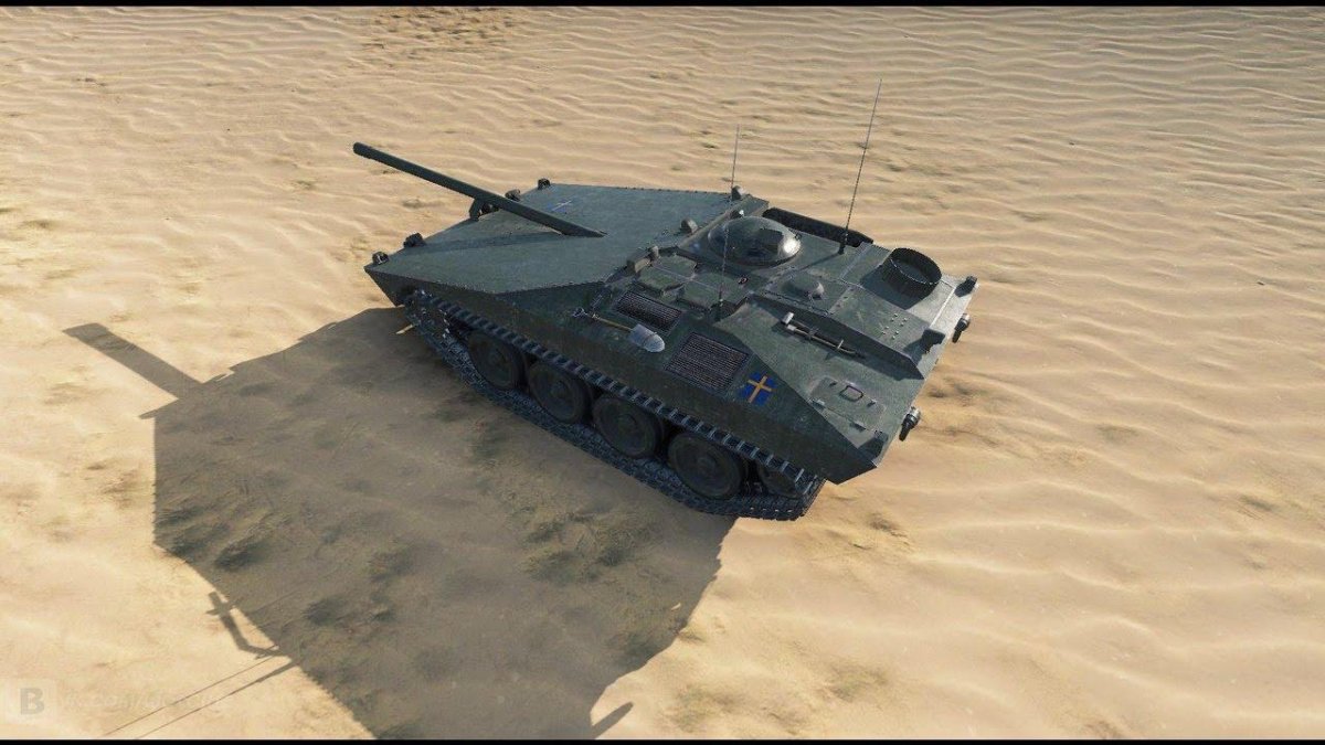 Танк Strv s1