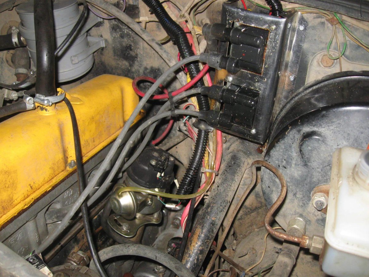 Электронное зажигание на УАЗ 469