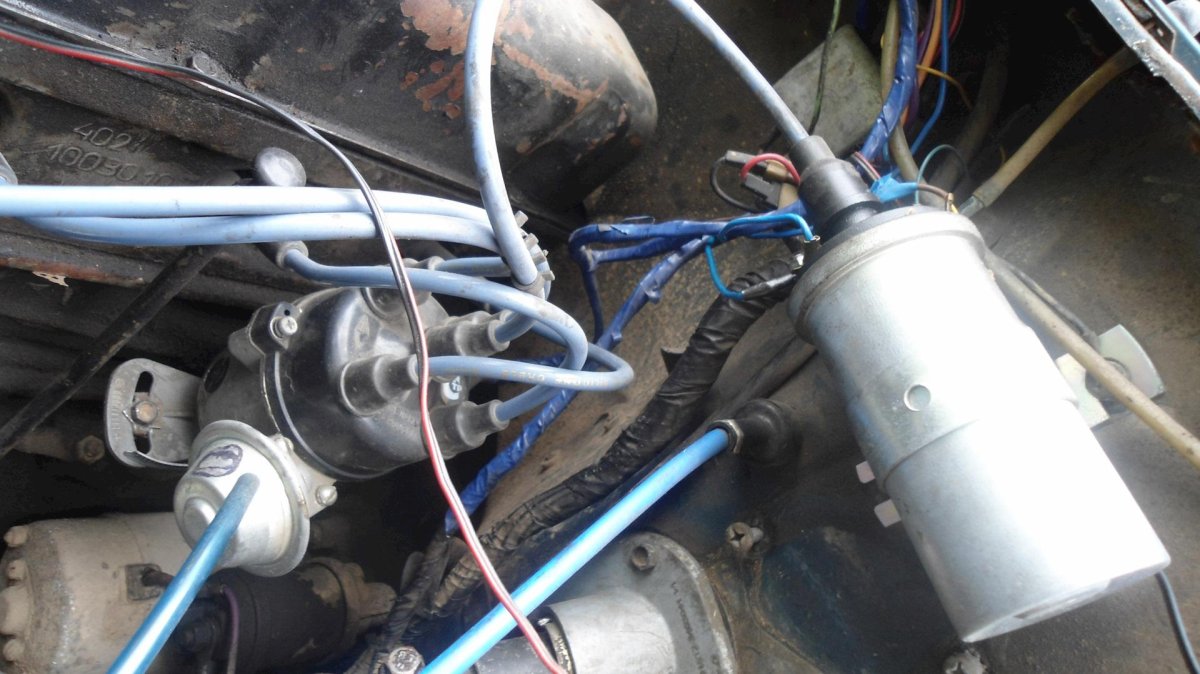 Катушка зажигания УАЗ 469 контактное