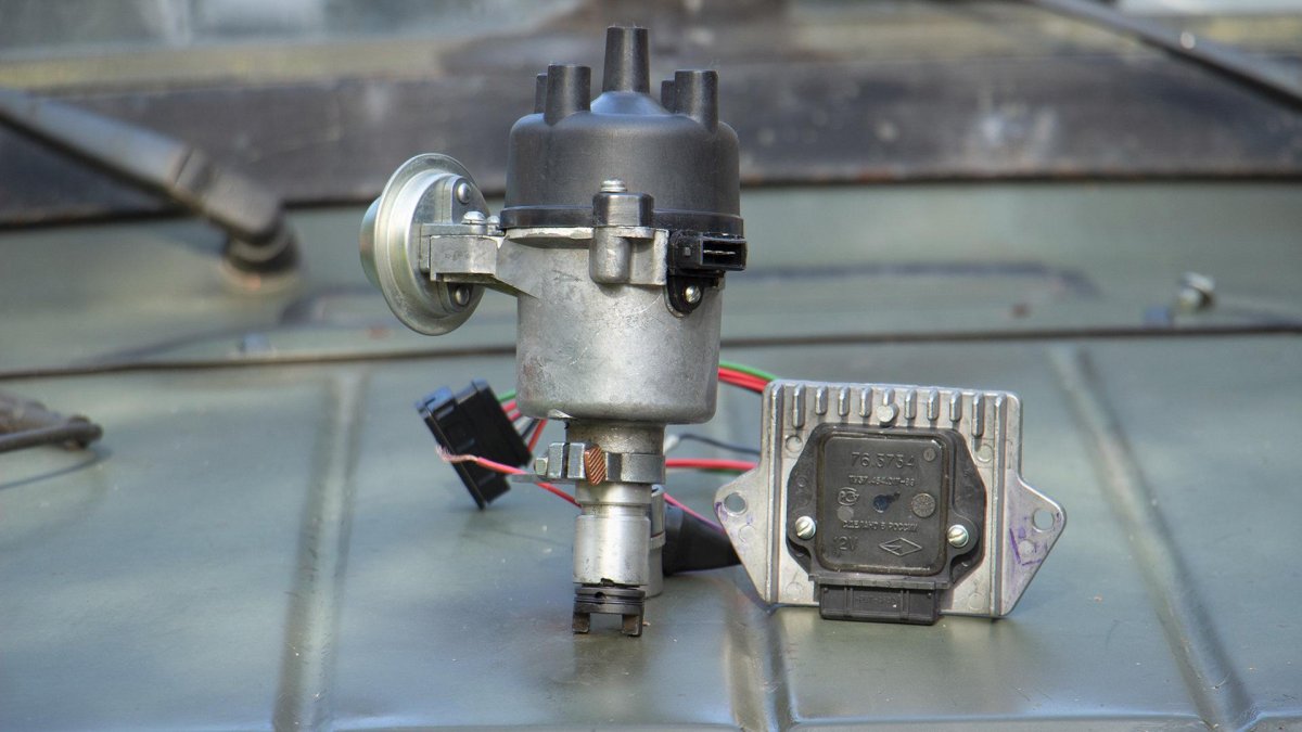 Трамблёр УАЗ 469 электронное зажигание