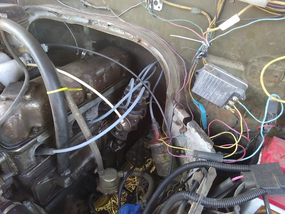 Коммутатор УАЗ 469