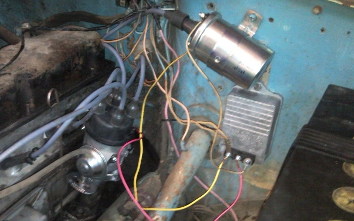 Коммутатор зажигания УАЗ 469