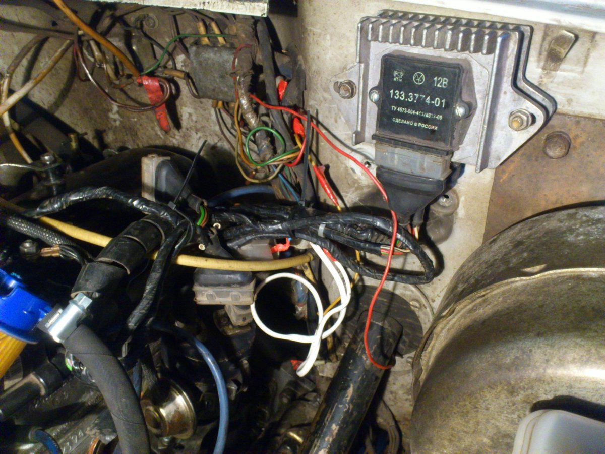 Коммутатор зажигания УАЗ 469