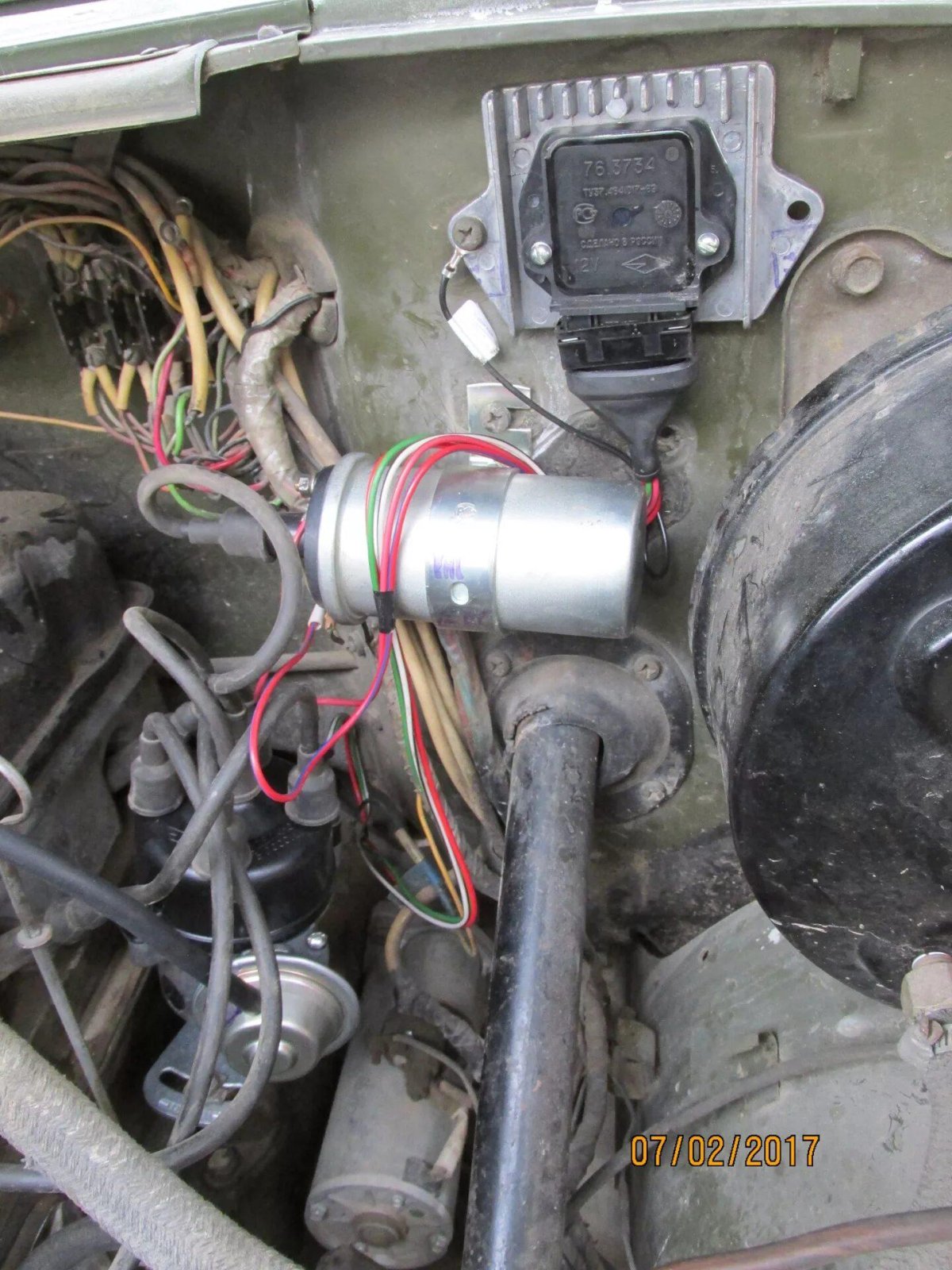 Коммутатор зажигания УАЗ 469